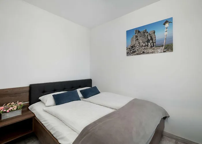 Blue In With Mountain View And Parking By Renters * 카르파츠