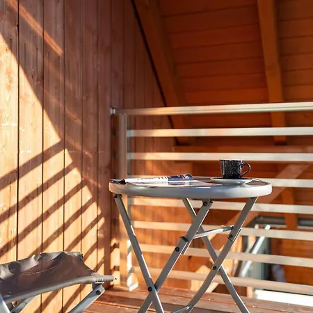 Apartment Blue In With Mountain View And Parking By Renters Karpacz