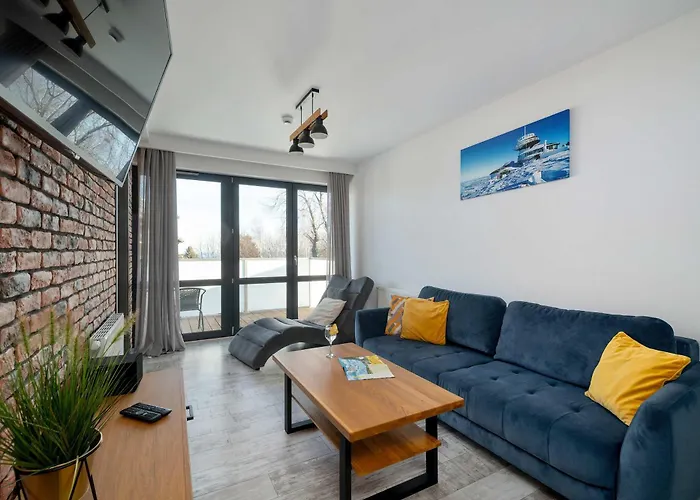 Apartment Blue In With Mountain View And Parking By Renters Karpacz