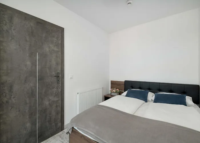 Apartment Blue In With Mountain View And Parking By Renters Karpacz