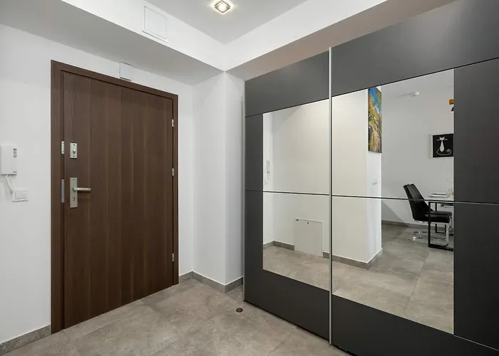 Blue In With Mountain View And Parking By Renters Apartament Karpacz